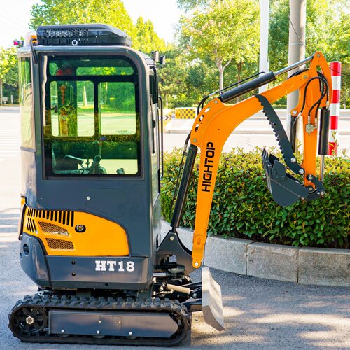 HTGHTOP全地形液压挖掘机 Cab Arm Side Swing Air Conditioner