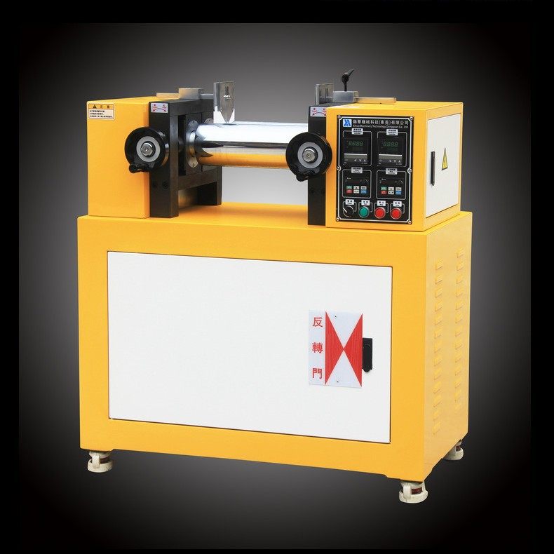 全自动小型开炼机双辊调色压片一体机温控色母配色设备,五金/工具,轴承装卸工具,淘宝优惠券,粉丝福利购,淘宝优惠卷