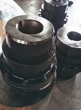 GICLZ鼓形齿联轴器齿式内外齿贯穿连接轴GIICL制动盘轮