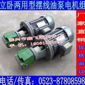 B40N内啮合油泵机组 BN40摆线齿轮油泵电机组BBG40 内泄漏式