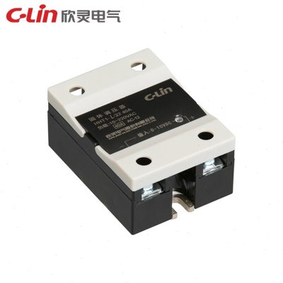 C-Lin欣灵 固态调压器HHT1-L/22 /38 15A 25A 40A 80A 电流型