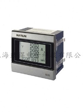 PD800-F13上海纳宇三相三线智能电力仪表PD800系列数显表