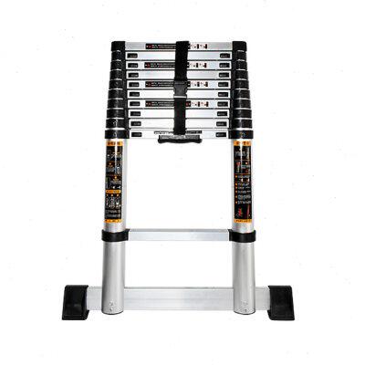 信霆 XT-ZJT50 单面伸缩铝合金竹节梯 5.0米