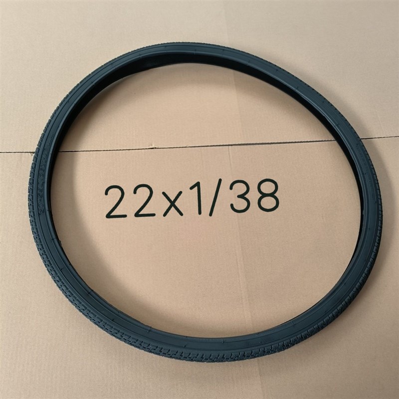 耐磨轮胎22寸221 3/8/22*183/22*138(37-P501)轮椅车自行车外胎