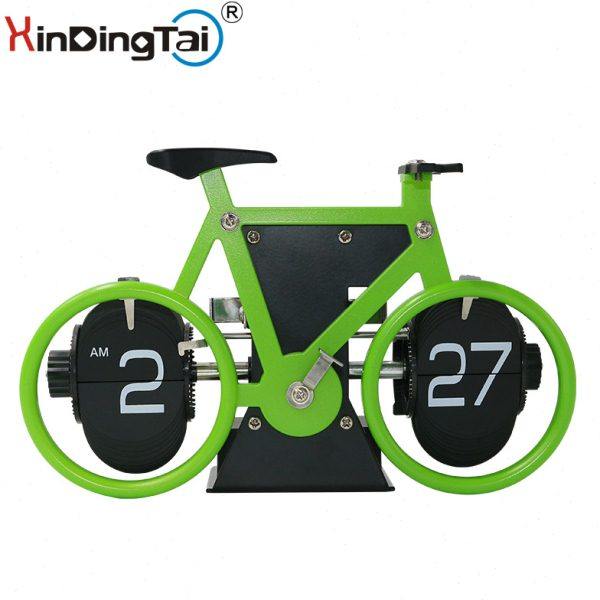 供应自行车翻页钟创意翻页时钟居家装饰钟表座钟书房客厅,家居饰品,立钟/落地钟,淘宝优惠券,粉丝福利购,淘宝优惠卷