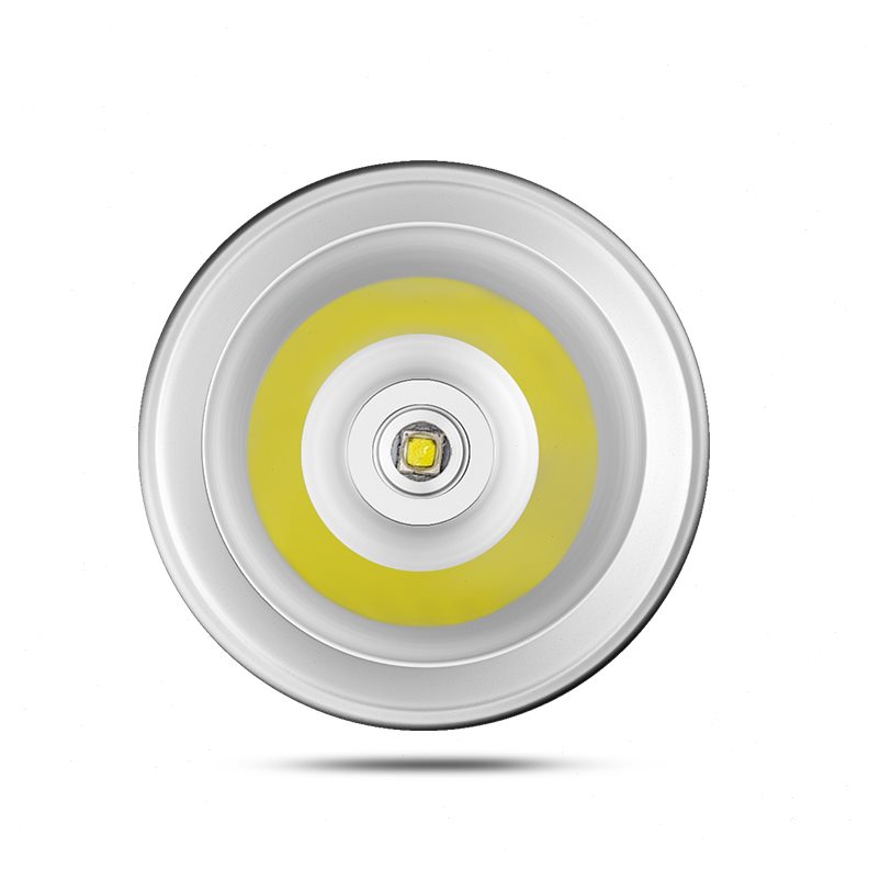 森林虎580S强光手电筒户外家用便携防水超量远射变焦led灯