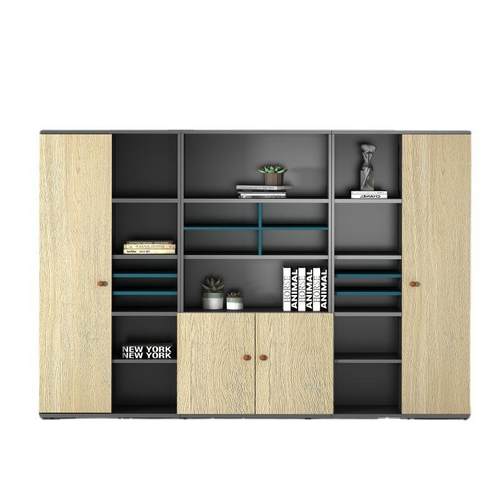 办公文件柜档案资料柜书柜凭证柜员工更衣柜储物柜北欧木质文件柜