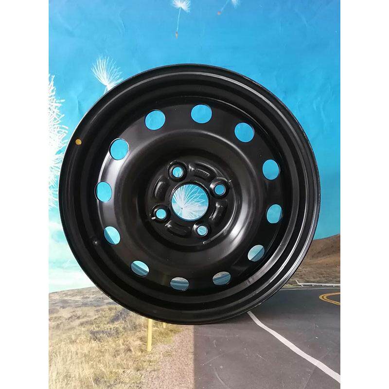 适用锋范飞度轮毂钢圈15寸飞度哥瑞铁圈刚盆铁圈锅子原厂拆车