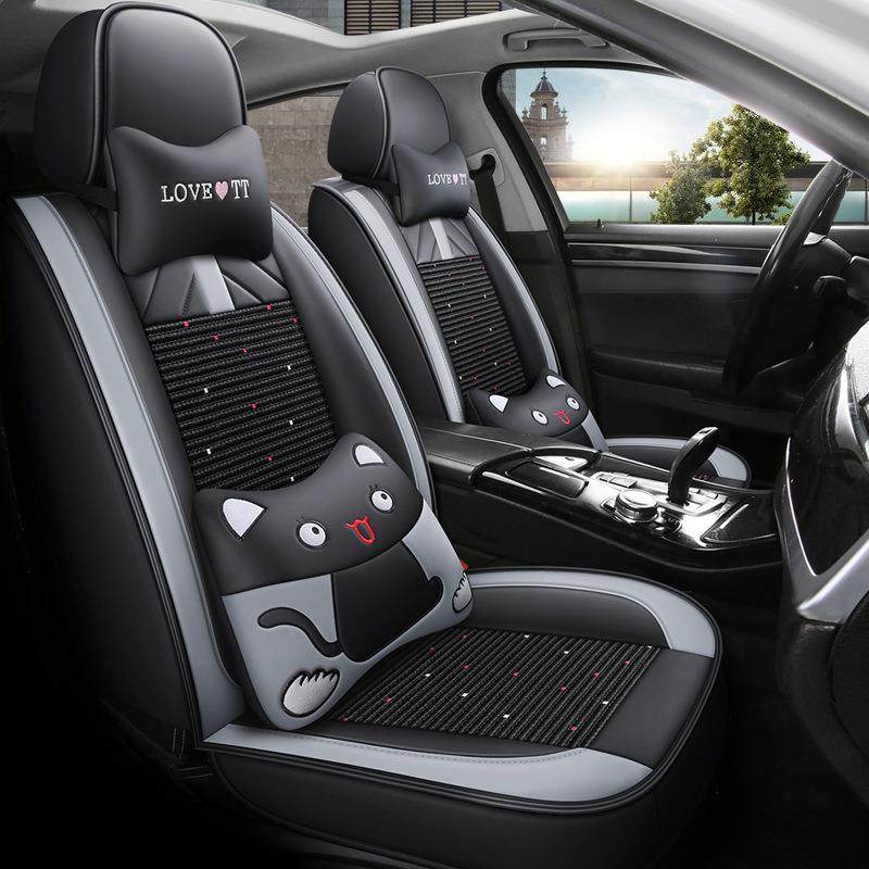 起亚k2全包围座套焕驰智跑rio锐欧KX5K4K3女专用汽车坐垫四季通用