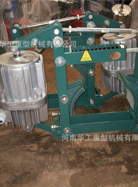 YWZ-500/125电力液压块式制动器 电梯用制动器制动瓦闸 刹车片