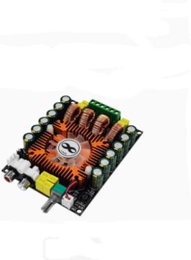 2.0HIFI立体声160W*2支持BTL220WTDA7498E大功率数字功放板