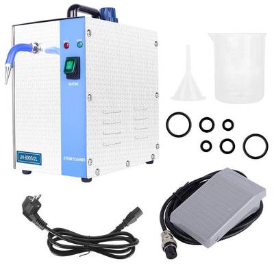 2L蒸汽清洗机1300W小型蒸汽清洗机喷汽机首饰电镀抛光机打金工具