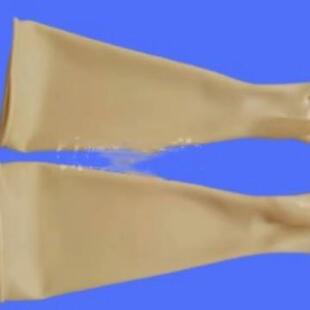 ZZ供乳胶长臂手套型号:BO27-750*3.6mm库号：M46821