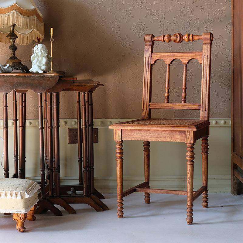 沉光罗马椅复古餐椅藤椅真藤单人椅子手工藤编实木化妆椅子靠背,清洗/食品/商业设备,风口/风叶/风机配件,淘宝优惠券,粉丝福利购,淘宝优惠卷