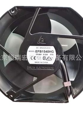 原装台达1725148V0.53AEFB1548HG通信设备轴流风扇