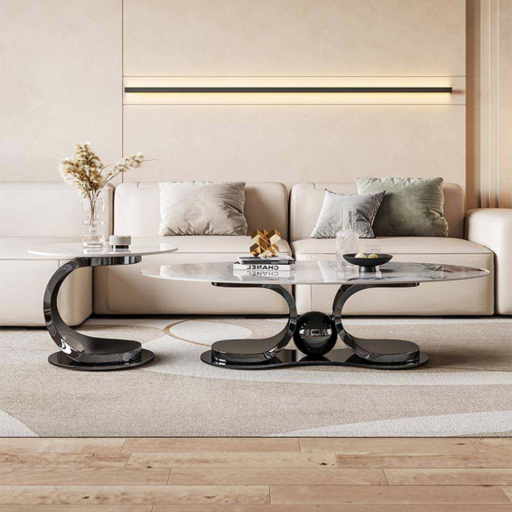 轻奢岩板茶几椭圆形高端现代简约客厅家用小户型茶几电视柜组合,清洗/食品/商业设备,风口/风叶/风机配件,淘宝优惠券,粉丝福利购,淘宝优惠卷