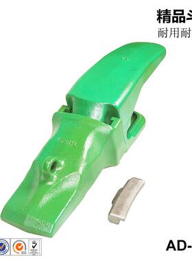 供应沃尔沃EC210用斗齿件号V210Rv配套齿根质优价廉耐磨精铸