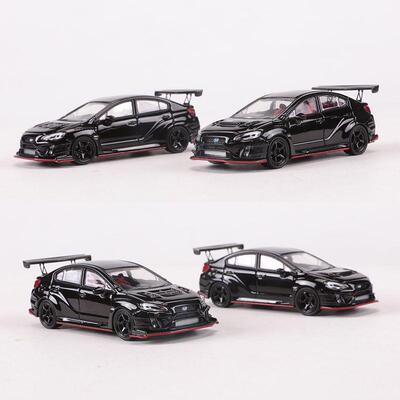 CMMODEL1:64斯巴鲁SubaruVaris宽体改装版V.1V.2合金车模