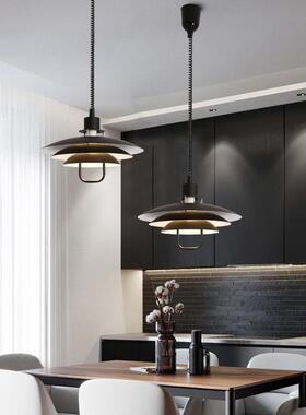 北欧丹麦Primus设计师客厅餐厅吧台多层圆形飞碟可位移升降PH吊灯
