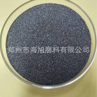 郑州海旭磨料电子陶瓷生产用黑碳化硅60目黑色金刚砂