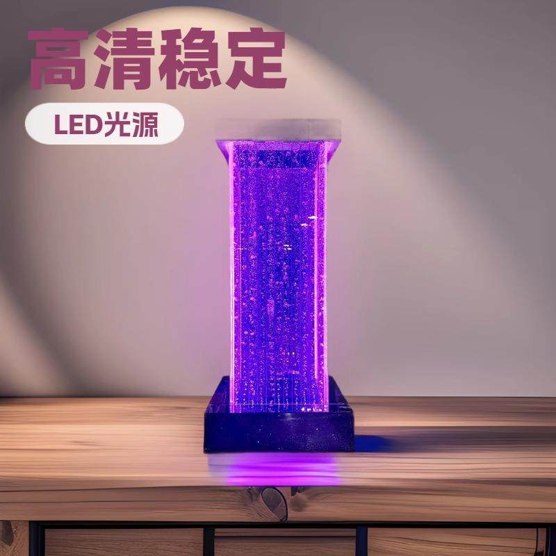 大厅包柱水景水幕墙气泡墙亚克力屏风装饰柱发光水柱室内景观装饰,自行车/骑行装备/零配件,更多零件/配件,淘宝优惠券,粉丝福利购,淘宝优惠卷