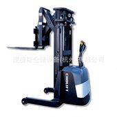 新款 卸车 叉车4.5米搬运装 储力剪式 前移全电动堆车2吨步行式