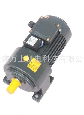 齿轮速机220V卧立式CH/CV速机200W100W750W交流斜齿轮速机