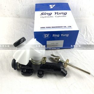 进口日野700 J08E发动机离合总泵台湾SY 500泵车搅拌车卡车E13C