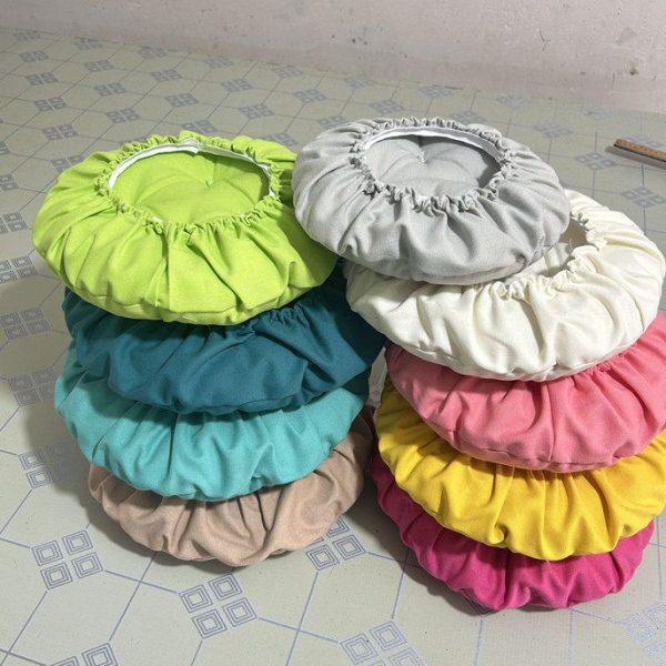 帆布纯色蒲团垫罩一体 圆凳子椅垫 高脚凳坐垫 石凳垫 吧台圆形垫,居家布艺,蒲团,淘宝优惠券,粉丝福利购,淘宝优惠卷