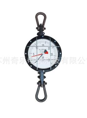 LK-1/2/3/5/100KN机械式拉力表5吨绳索拉力计机械式拉力计