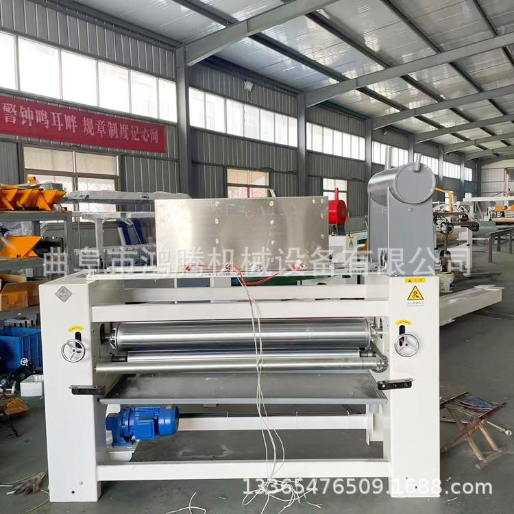 白乳胶单板单面涂胶机 木饰面滚胶机 PUR热熔胶涂胶机厂家