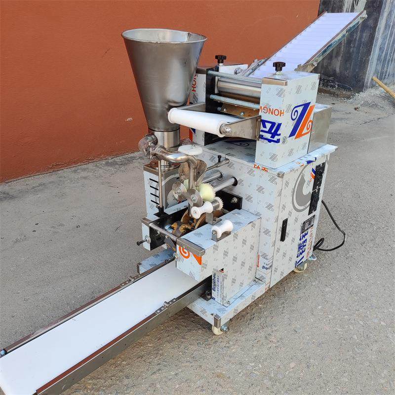 新款小型全自动饺子机 食堂餐厅商用不锈钢水饺机 韭菜盒子成型机,厨房电器,商用冰淇淋/甜筒/雪糕机,淘宝优惠券,粉丝福利购,淘宝优惠卷