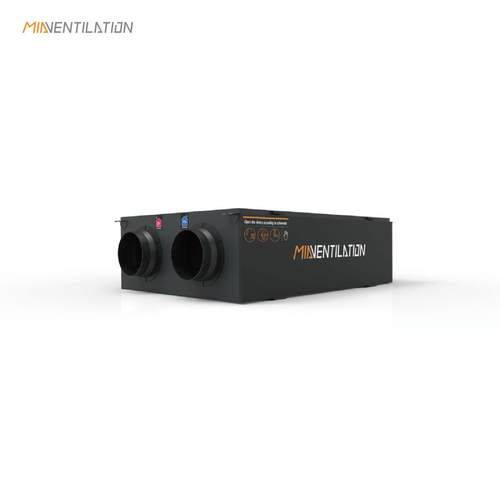 中央新风系统换气机热交换商用大风量除霾净化低噪音800-1500