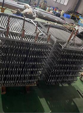 大型制冷加热40P50P60P80匹100P120P160匹排管式不锈钢盘管蒸发器