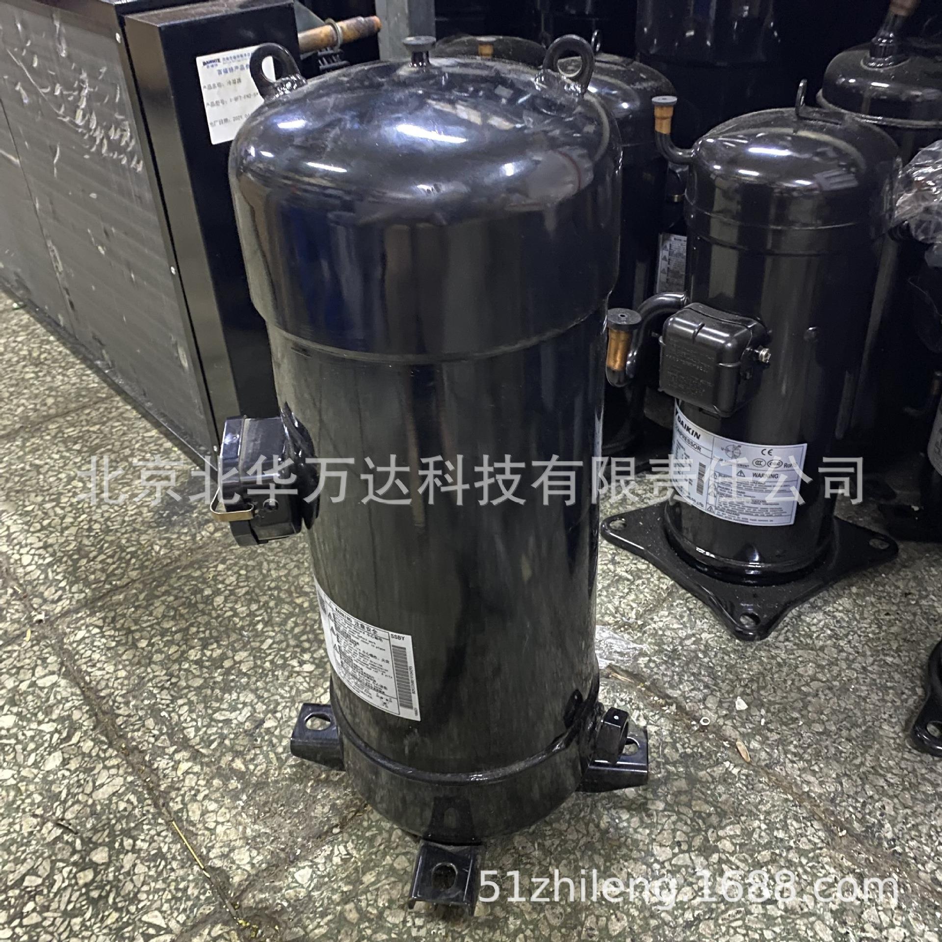 9CC128SA04压缩机空气能变频冷库空调热泵R32 380V制冷压缩机