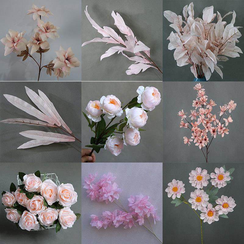 新款粉色系仿真花婚庆假花婚礼堂软装花材背景墙花艺装饰绣球花,节庆用品/礼品,装扮布置套餐,淘宝优惠券,粉丝福利购,淘宝优惠卷