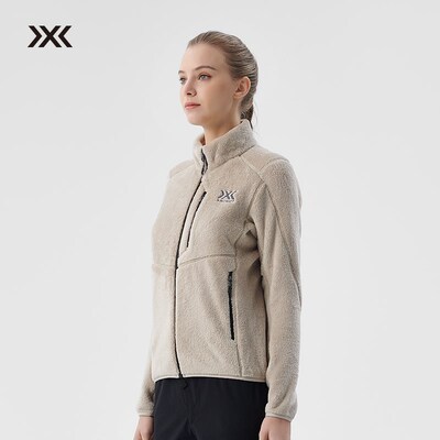 X-BIONIC 律动保暖毛猴开衫 抓绒外套秋冬滑雪内胆中间层女 22518