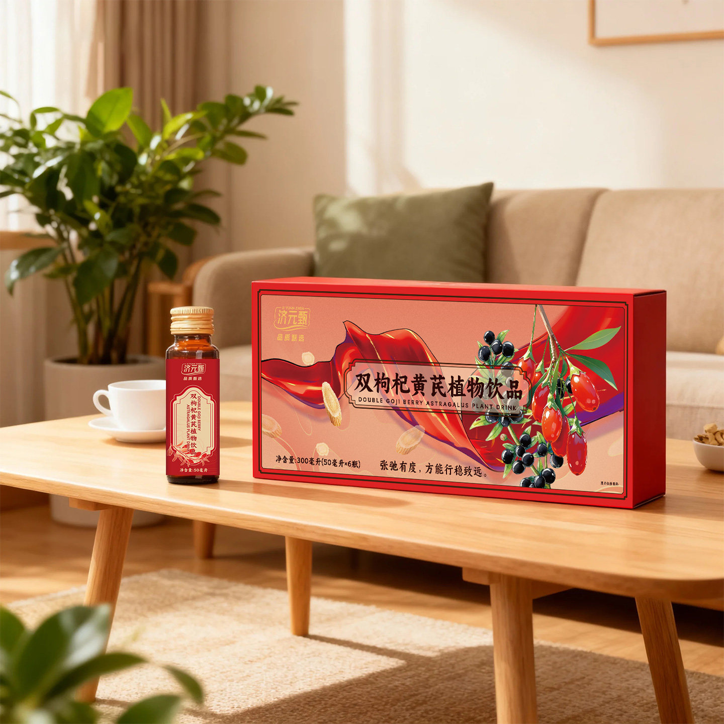 红枣枸杞黄芪水植物饮料熬夜茶春节送长辈礼品,咖啡/麦片/冲饮,植物饮料,淘宝优惠券,粉丝福利购,淘宝优惠卷