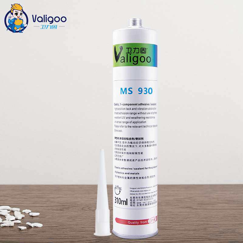 卫力固MS930密封胶家用窗缝厨卫厨房水槽窗户外墙汽车维修改性胶