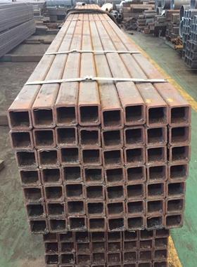 现货供应Q295A方矩管 建筑工程用方矩管 大口径厚壁方矩管