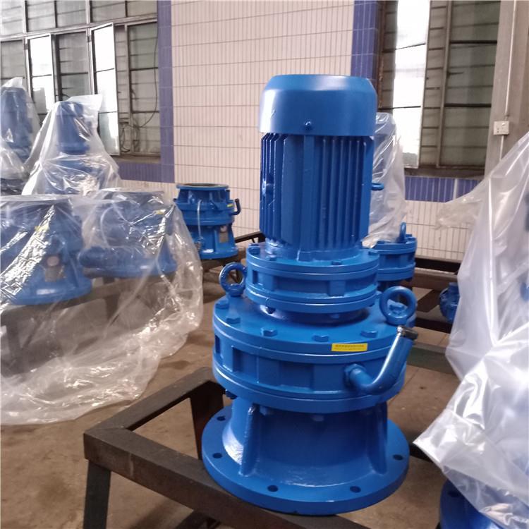 双级摆线减速机 BLED120-595-0.25KW分体式减速器 运转平稳噪声低