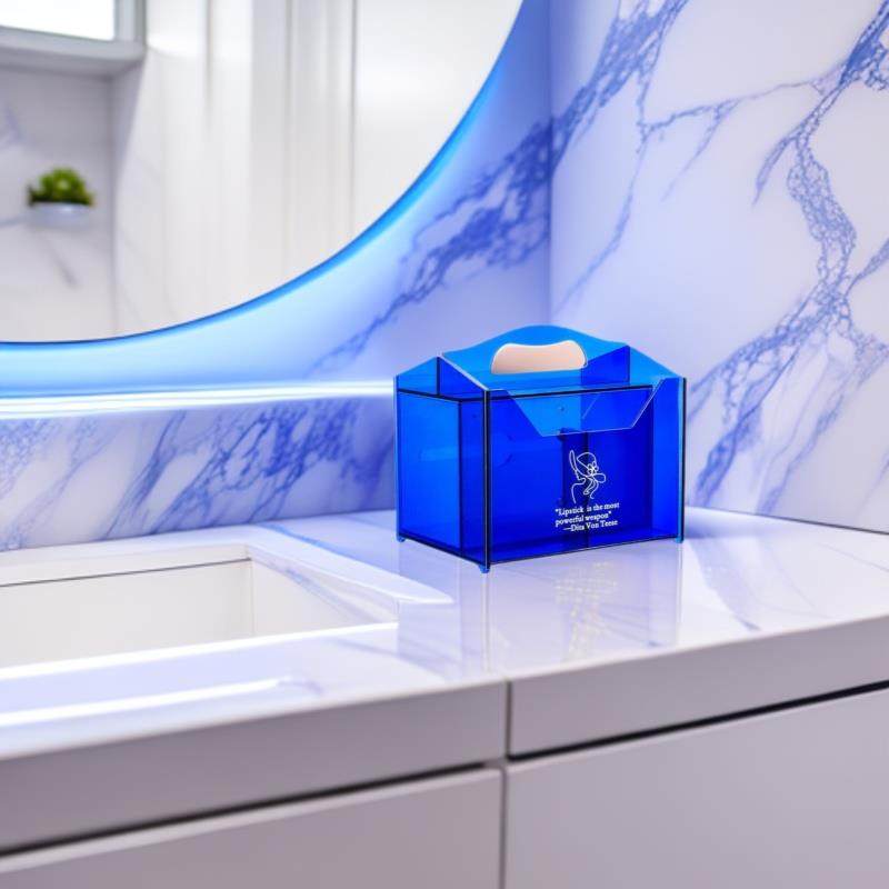 现货亚克力纸巾收纳盒笔筒摇控器纸巾多用途客厅收纳盒抽纸,鲜花速递/花卉仿真/绿植园艺,割草机/草坪机,淘宝优惠券,粉丝福利购,淘宝优惠卷