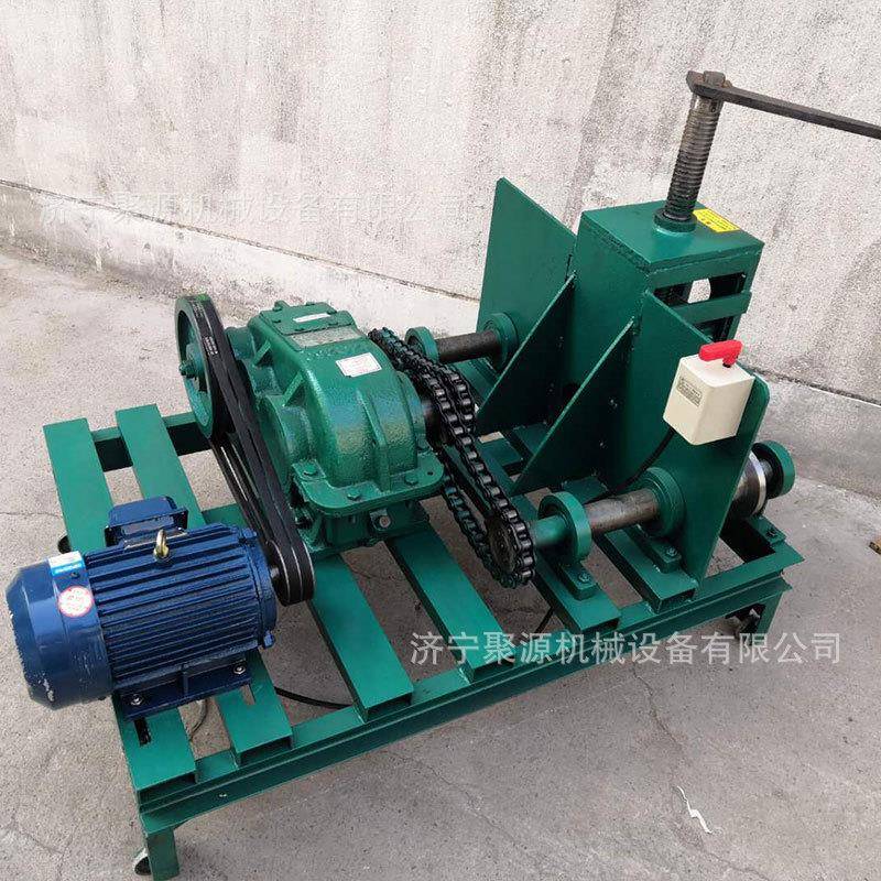 大口径加厚管电动弯管机89型卧式大弧度弯弧机多用途滚动式折弯机