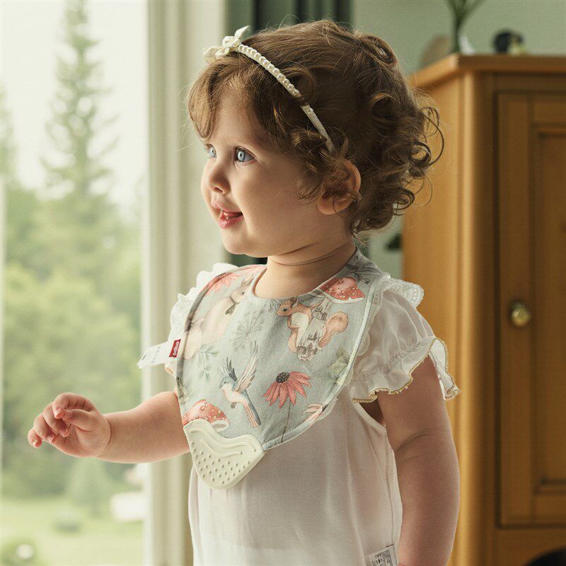 【云香兮兮】aqpa爱帕宝宝儿童口水巾婴幼儿围嘴(单条)