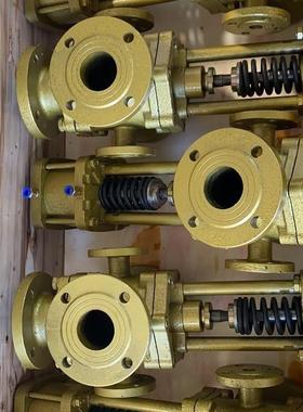 【HD3QGB60*2-46保温泵】气动三通保温阀