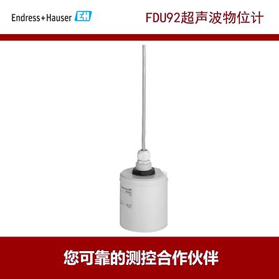 E+H恩德斯豪斯 超声波液位计探头 FDU92 液体量程20米, 固体量程1