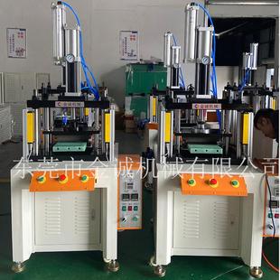 5吨压力棉棒头热熔裁切模具一体机 海绵拭子棉签机鼻咽拭子增压机