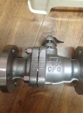 Q41H-16-25-40-64-100-160-320不锈钢硬密封球阀304 316 22052507