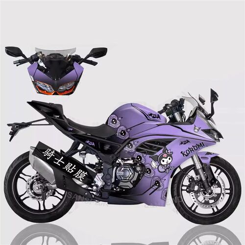 适用无极250RR 全车版画定制竞技F版贴纸版花改装贴花拉花定制贴