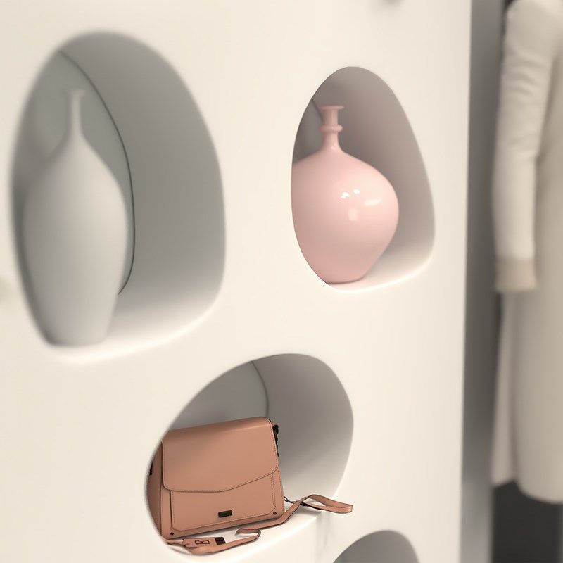 网红靠墙不规则孔洞展示台艺术软装橱窗装饰落地高低异形展台支,商业/办公家具,中岛/流水台,淘宝优惠券,粉丝福利购,淘宝优惠卷